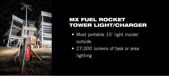 MX Fuel Rocket